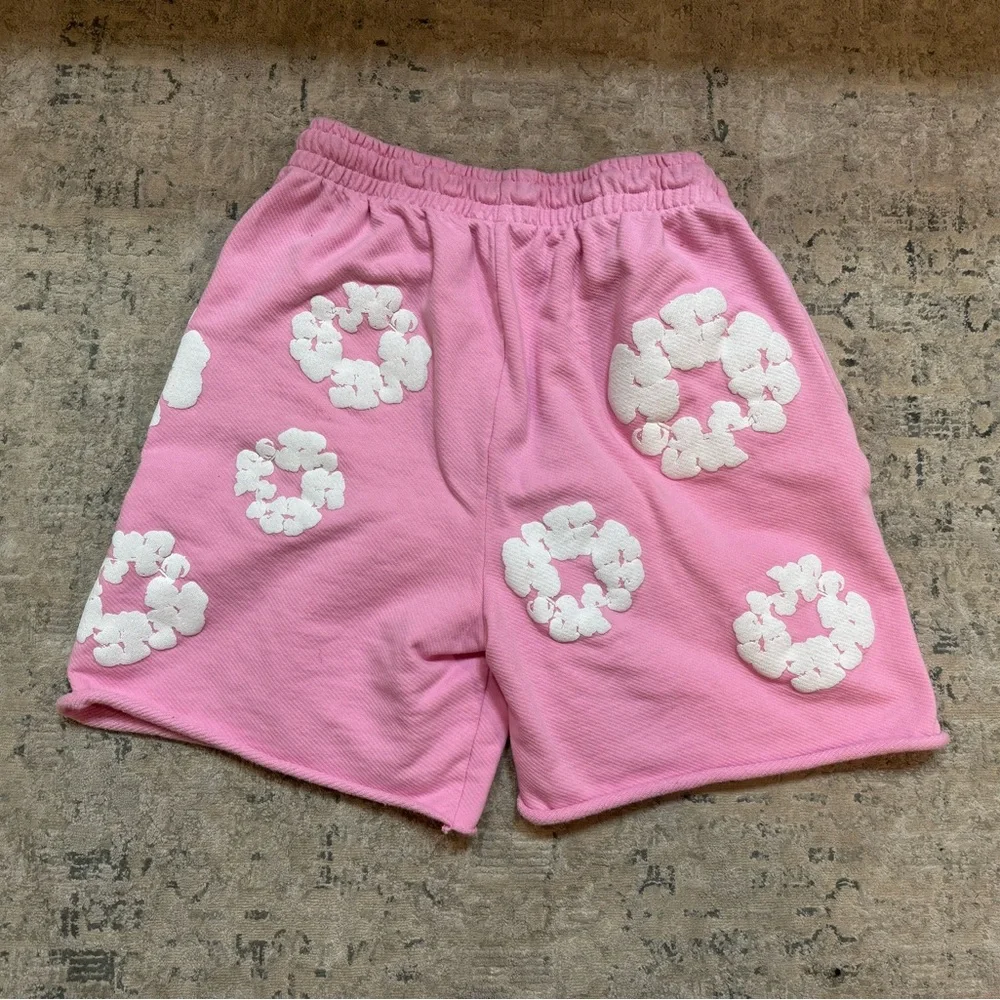 Denim Tears | Shorts | Pink Denim Tears Shorts | Poshmark